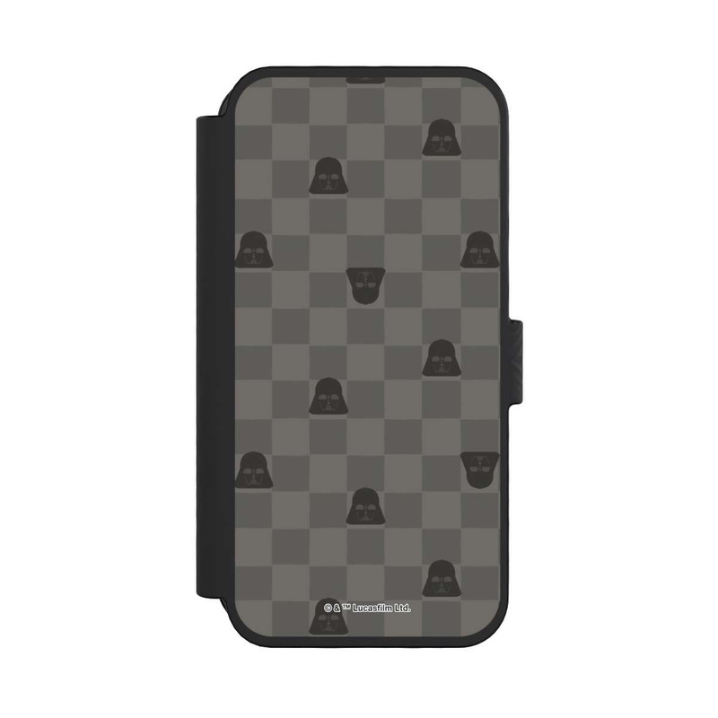 iPhone 16 Pro NIVOflip Darth Vader Chessboard Pattern Black