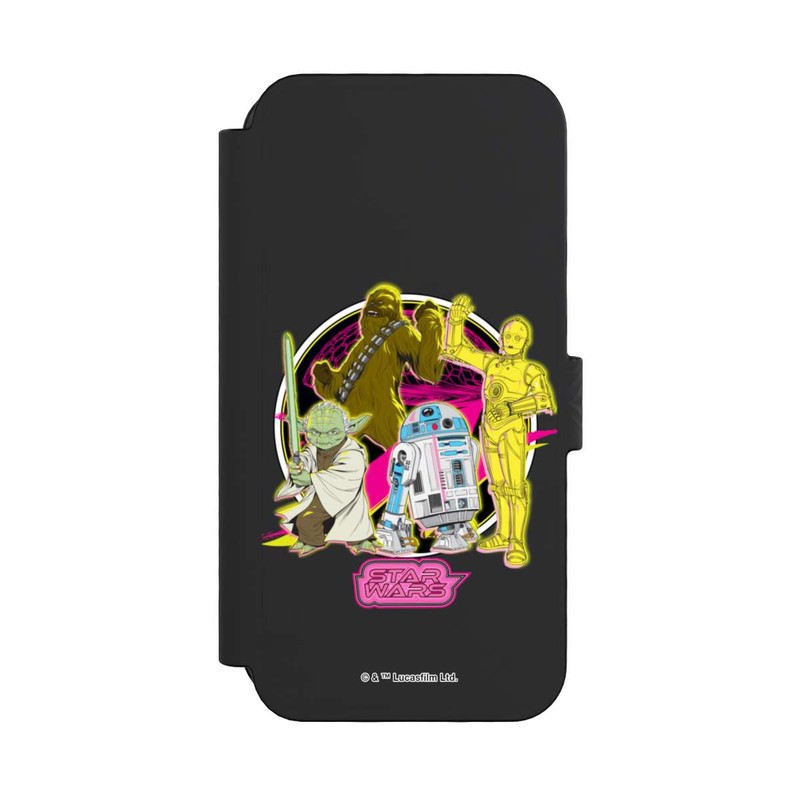 iPhone 16 Pro NIVOflip Star Wars Heroes Neon