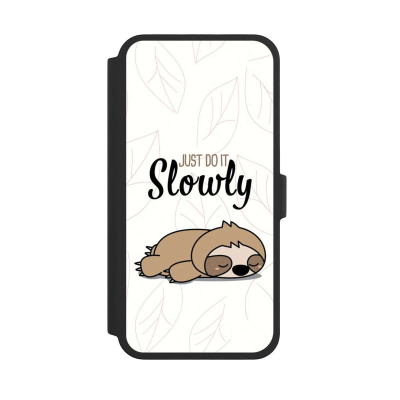 iPhone 16 Pro Max NIVOflip Just Do It Slowly Sloth
