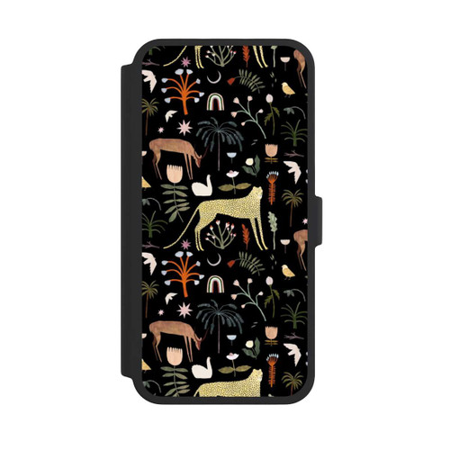 Apple iPhone 16 Pro Max NIVOflip Wild garden letters by Léa Le Pivert