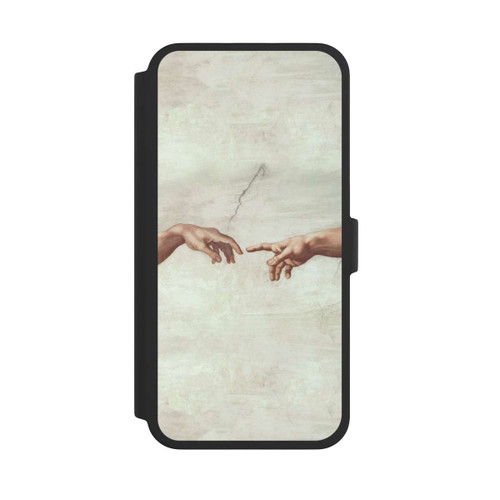 Apple iPhone 16 Pro Max NIVOflip Hands of God and Adam by Michelangelo Buonarroti