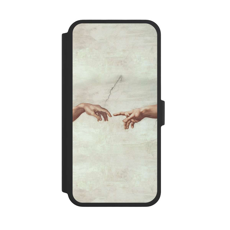 iPhone 16 Pro Max NIVOflip Hands of God and Adam by Michelangelo Buonarroti