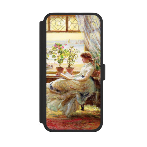 Apple iPhone 16 Pro Max NIVOflip The Reader - Charles James Lewis