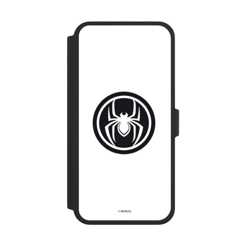 Apple iPhone 16 Pro Max NIVOflip Spider-Man Logo White