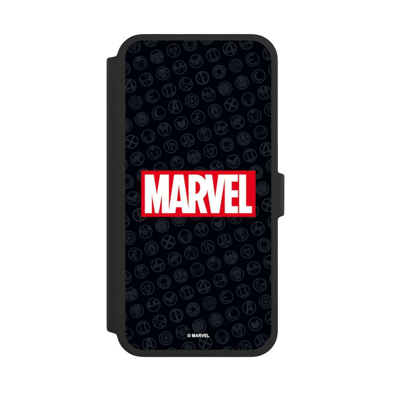 iPhone 16 Pro Max NIVOflip Marvel Logo Black Red 