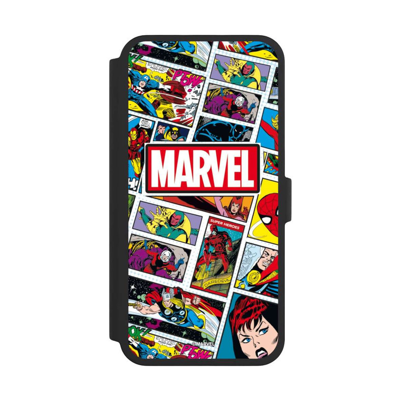 iPhone 16 Pro Max NIVOflip Marvel Comic Pattern