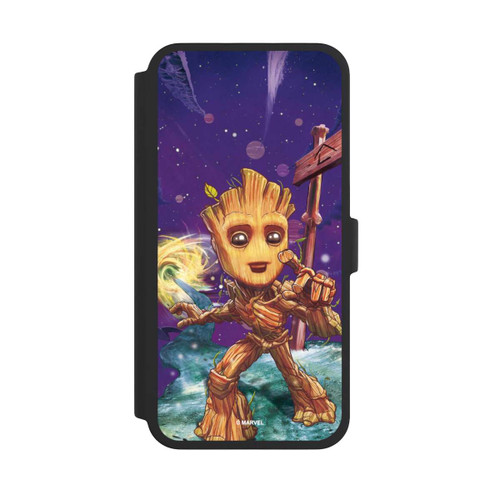 Apple iPhone 16 Pro Max NIVOflip Baby Groot Galaxy Touch