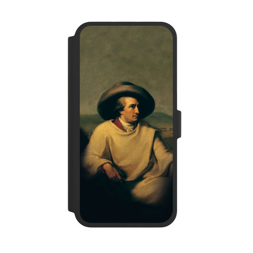 Apple iPhone 16 Pro Max NIVOflip Johann Wolfgang von Goethe in the Campagna