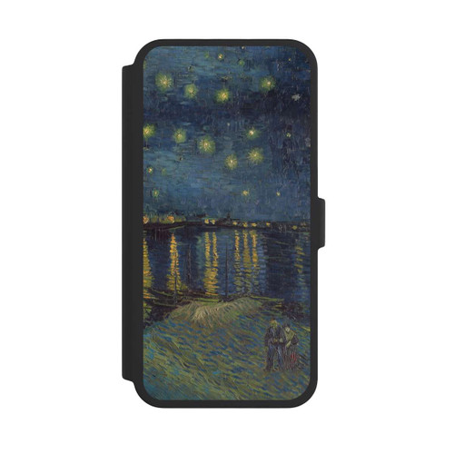 Apple iPhone 16 Pro Max NIVOflip Die Sternennacht by Vincent van Gogh