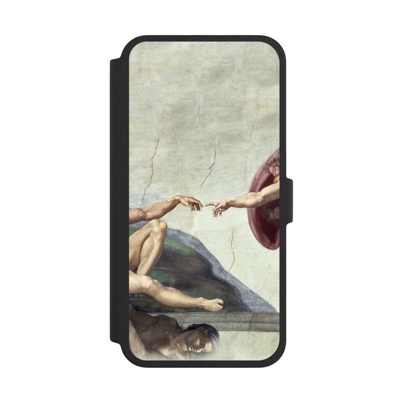 iPhone 16 Pro Max NIVOflip The Creation of Adam-Michelangelo (Buonarroti)