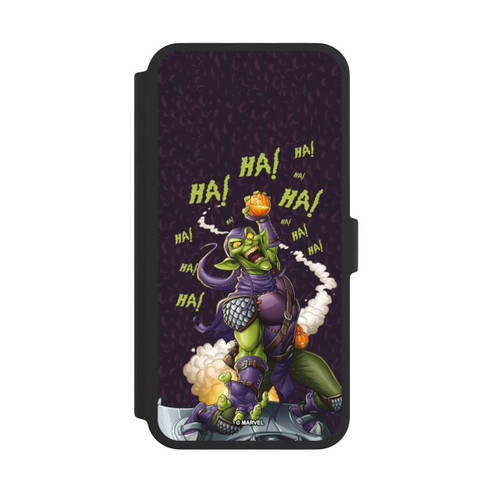 Apple iPhone 16 Pro Max NIVOflip Green Goblin Pumpkin Bomb