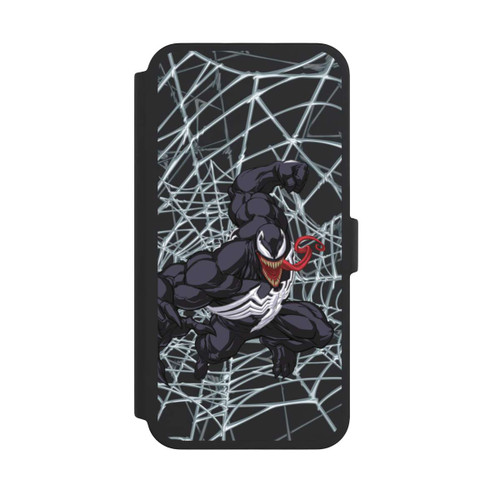 Apple iPhone 16 Pro Max NIVOflip Venom Spider´s Web
