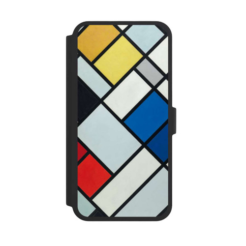 Apple iPhone 16 Pro Max NIVOflip Contra Composition of Dissonances by Theo van Doesburg