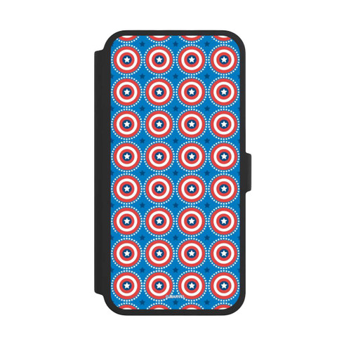 Apple iPhone 16 Pro Max NIVOflip Captain American Shield Pattern