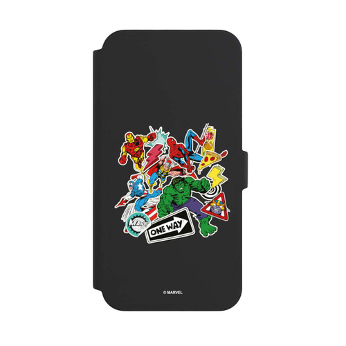 Apple iPhone 16 Pro Max NIVOflip Capitan American Shield Transp