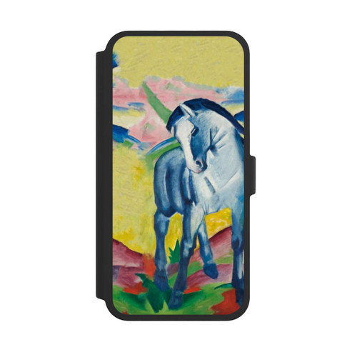 Apple iPhone 16 Pro Max NIVOflip Blue Horse by Franz Marc