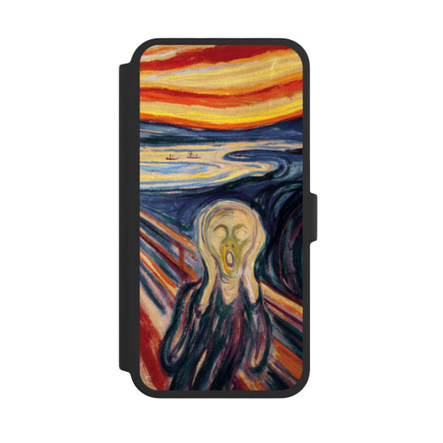 Apple iPhone 16 Pro Max NIVOflip Der Schrei by Edvard Munch
