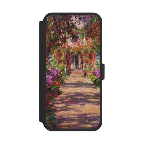 Apple iPhone 16 Pro Max NIVOflip Eine Allee in Monets Garten in Giverny by Claude Monet