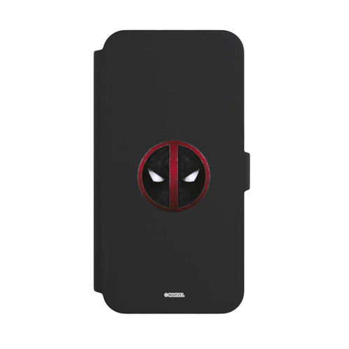 Apple iPhone 16 Pro Max NIVOflip Deadpool Logo Transparent