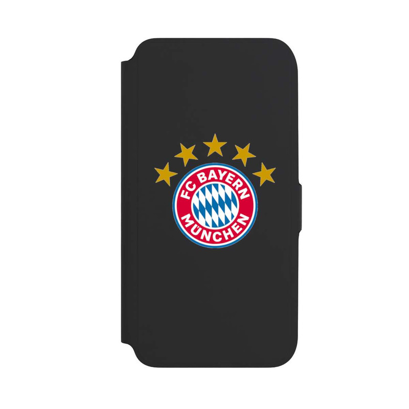 Galaxy A16 5G NIVOflip FCB Logo with stars - transparent