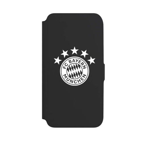 Samsung Galaxy A16 5G NIVOflip FCB Logo plain with stars - transparent