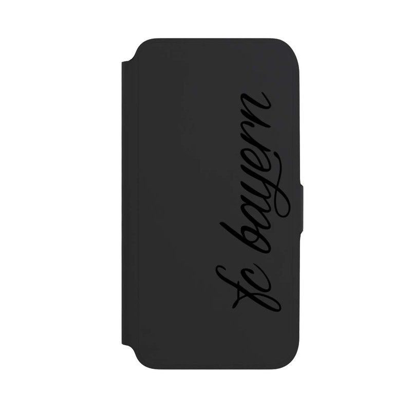 Galaxy A16 5G NIVOflip Black FCB Girlmotiv - transparent