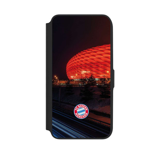 Samsung Galaxy A16 5G NIVOflip Allianz Arena bei Nacht FCB