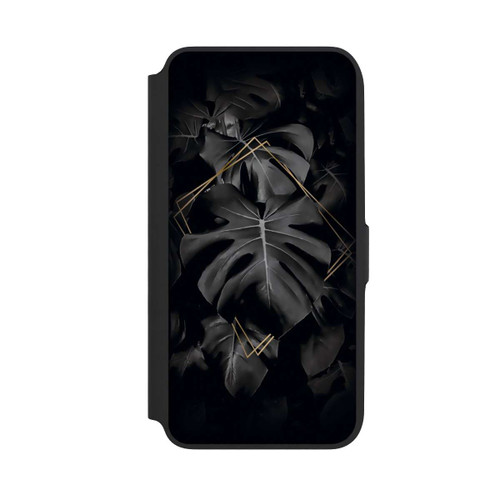 Samsung Galaxy A16 5G NIVOflip Black Leaves