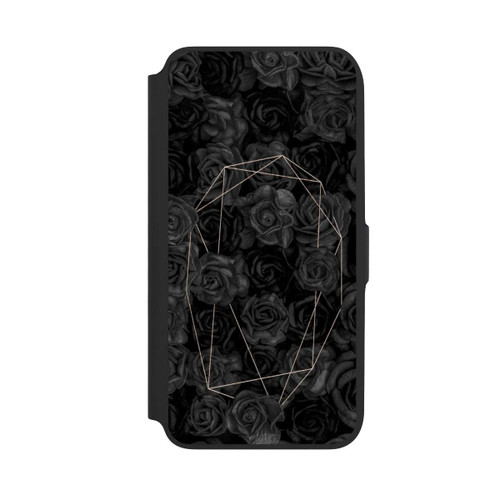 Samsung Galaxy A16 5G NIVOflip Black Roses