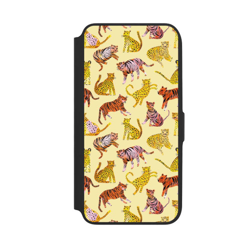 Samsung Galaxy A16 5G NIVOflip Tigers and Leopards Savannah