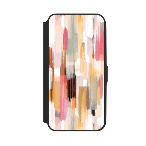 Samsung Galaxy A16 5G NIVOflip Abstract Brushstrokes Autumn Shades