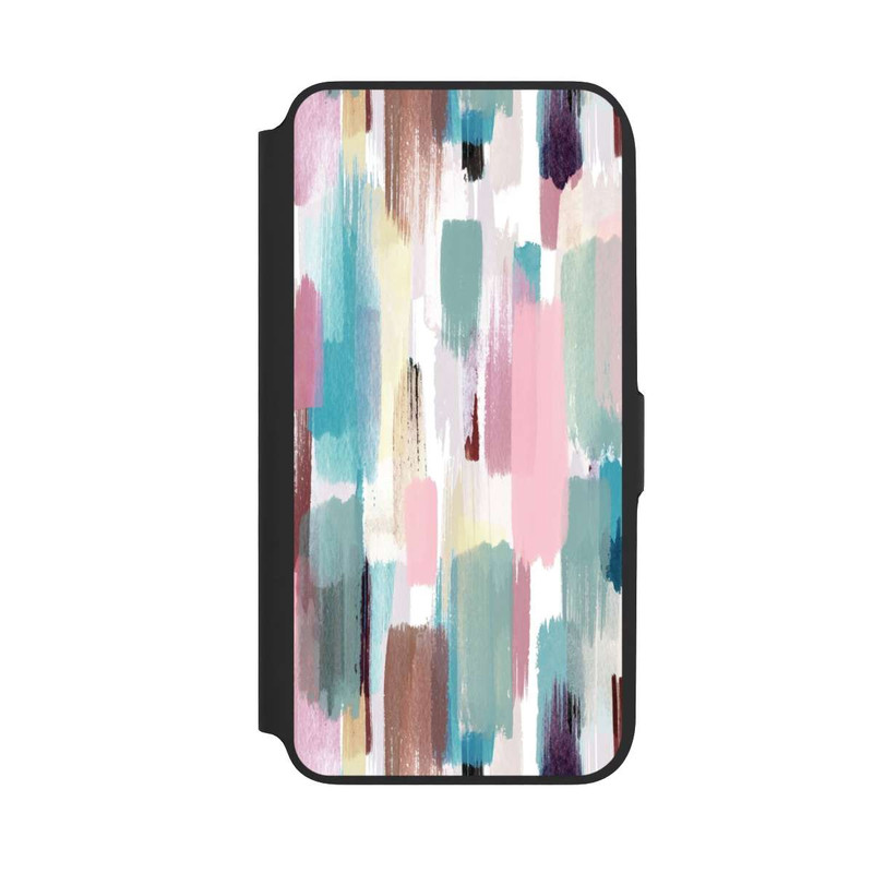Galaxy A16 5G NIVOflip Abstract Brushstrokes Pastel Shades