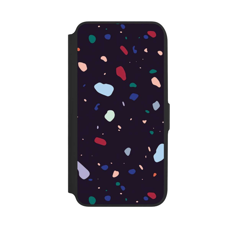 Galaxy A16 5G NIVOflip Modern Dark Rounded Terrazzo