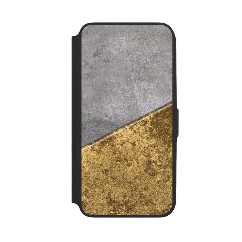 Galaxy A16 5G NIVOflip Concrete and Gold look