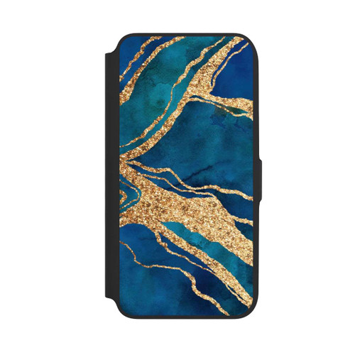 Samsung Galaxy A16 5G NIVOflip Gemstone Blue Gold