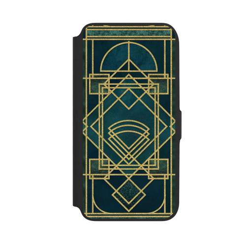 Samsung Galaxy A16 5G NIVOflip Art Deco Square Big