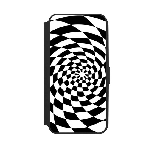 Samsung Galaxy A16 5G NIVOflip Black and White Illusion