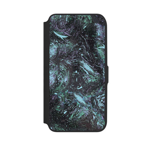 Samsung Galaxy A16 5G NIVOflip Abstract Dripping Dust Purple