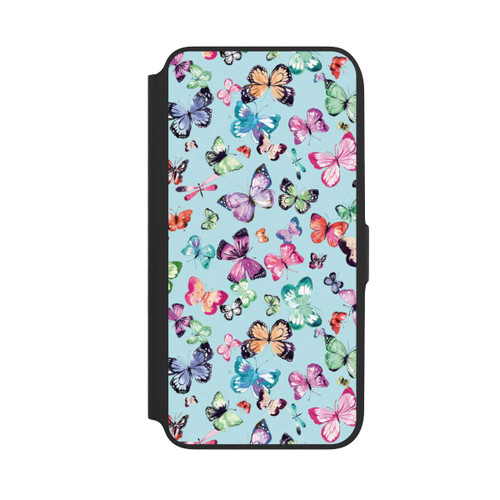 Samsung Galaxy A16 5G NIVOflip Butterflies Pink Orange Blue