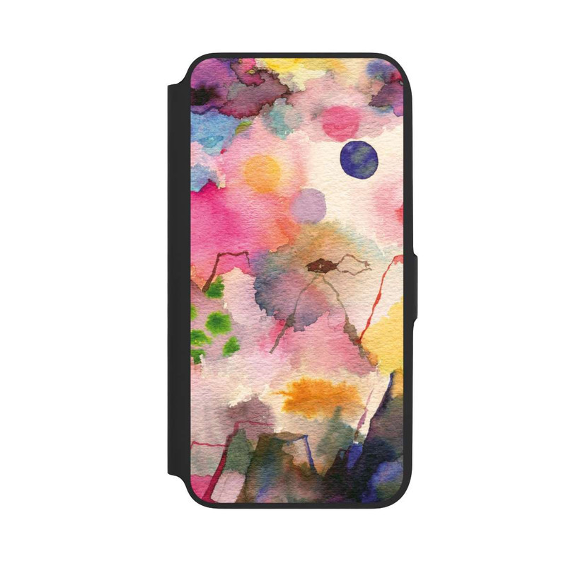 Galaxy A16 5G NIVOflip Watercolor Colorful Mountains