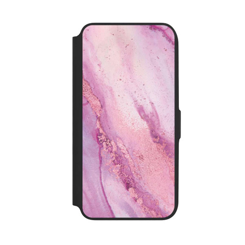 Samsung Galaxy A16 5G NIVOflip Purple Marble Wall Ink