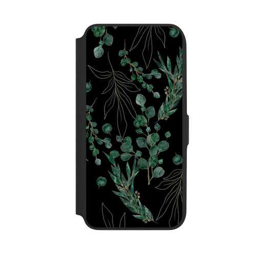 Samsung Galaxy A16 5G NIVOflip Eucalyptus Leaves black