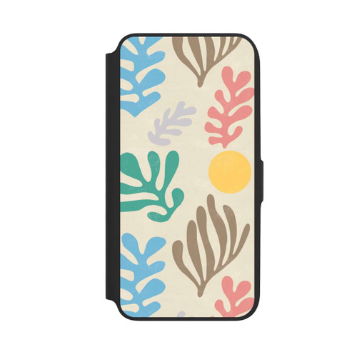 Samsung Galaxy A16 5G NIVOflip Modern Matisse Leaves