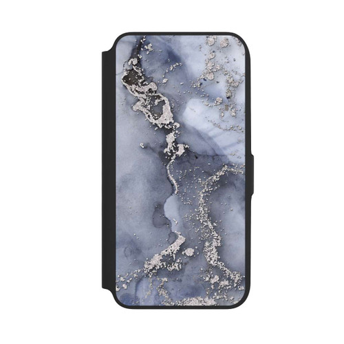 Samsung Galaxy A16 5G NIVOflip Ink Blue Silver