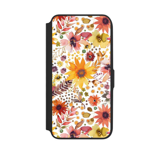 Samsung Galaxy A16 5G NIVOflip Floral Watercolour Blossoms