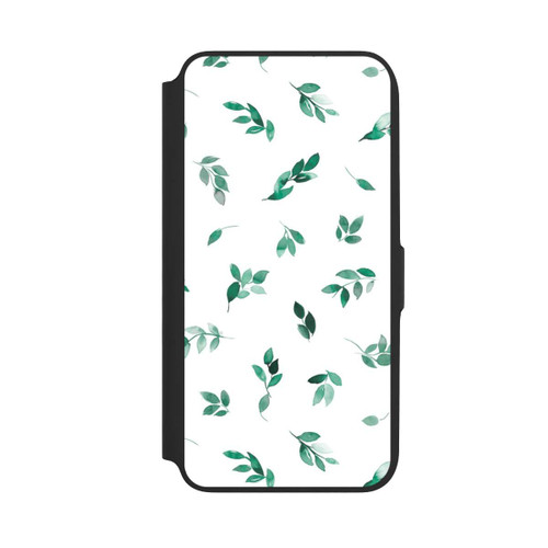 Samsung Galaxy A16 5G NIVOflip Fall Leaves Green Eucalyptus
