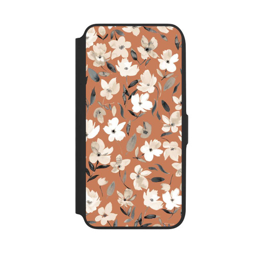 Samsung Galaxy A16 5G NIVOflip Fresh Fall Flowers Copper