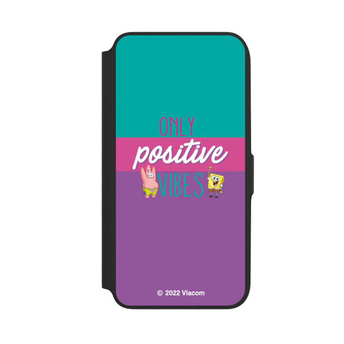 Samsung Galaxy A16 5G NIVOflip  Spongebob - Only Positive Vibes