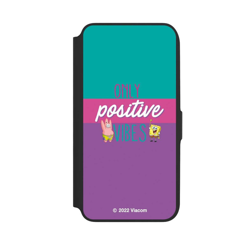 Galaxy A16 5G NIVOflip  Spongebob - Only Positive Vibes
