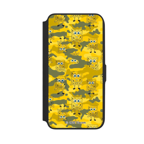 Samsung Galaxy A16 5G NIVOflip Spongebob-Army Design